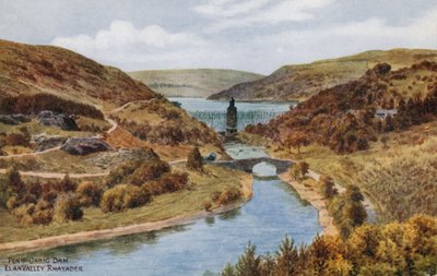 Pen-y-Garigダム、エランバレー、ラアアデル 作： Alfred Robert Quinton